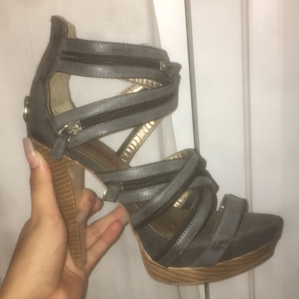 Italian made Carrera Heels
